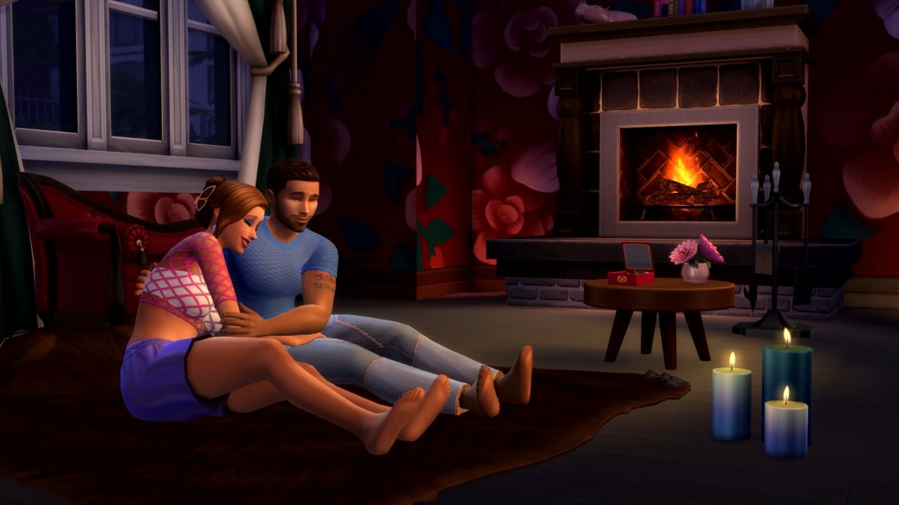 The Sims 4 w końcu pozwala na wyznaczanie romantycznych granic, choć utrudniają to krytyczne błędy w najnowszej aktualizacji, źródło grafiki: The Sims.