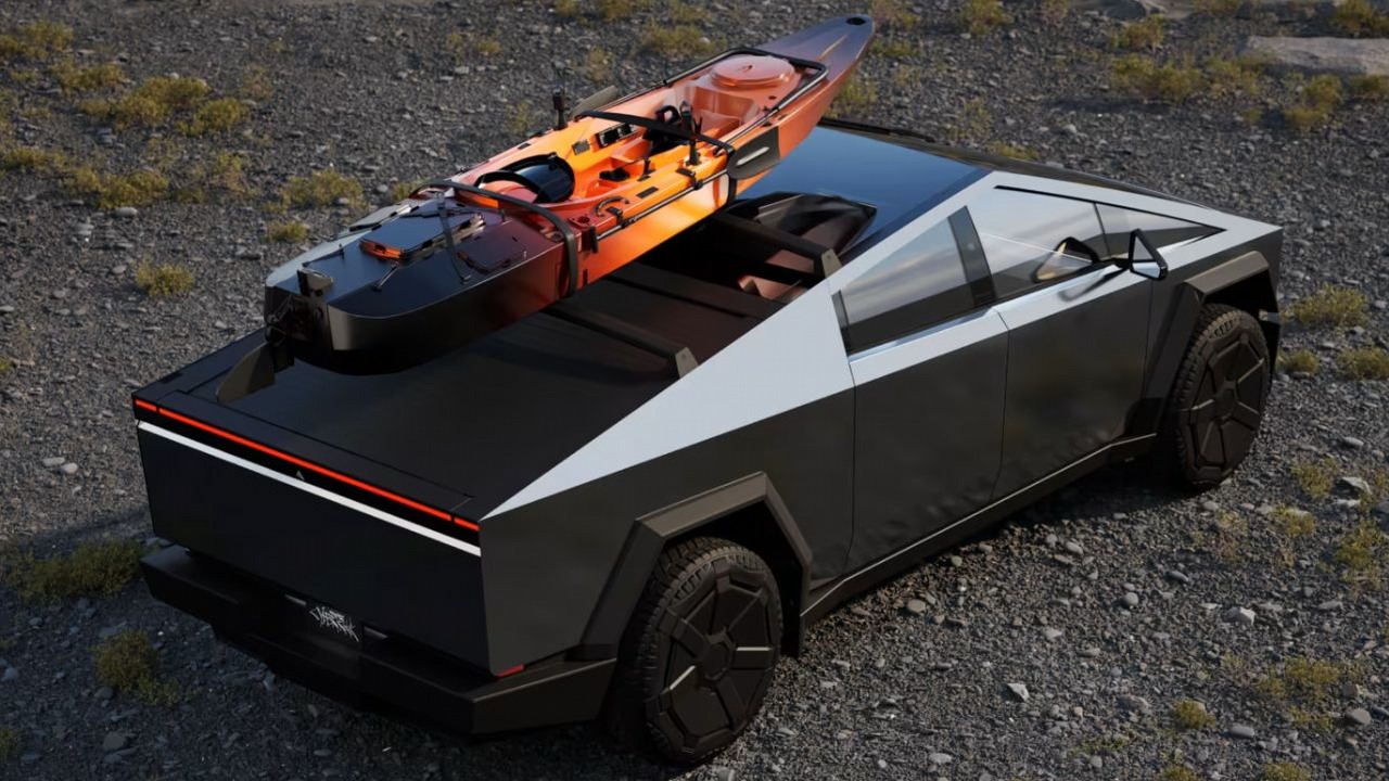 Cybertruck już jeździ po Polsce i to pomimo wszystkich ograniczeń, źródło grafiki: Tesla.