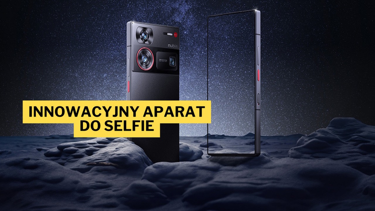 Nubia Z60 Ultra jest dowodem na to, że można stworzyć potężny smartfon za rozsądne pieniądze. Ten bezkompromisowy potwór nie boi się odebrać klientów firmom Samsung i Apple, źródło grafiki: Nubia.