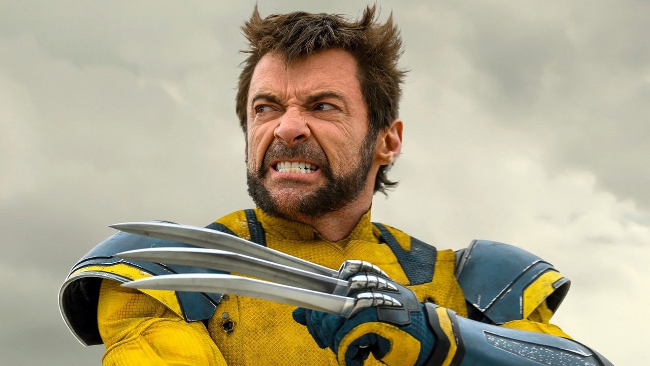 „Nie powiedziałem, że zagrałby to dobrze”. Hugh Jackman nie jest pewien, czy Daniel Radcliffe poradziłby sobie w roli Wolverine’a, źródło grafiki: Deadpool i Wolverine, Shawn Levy, Marvel, 2024.