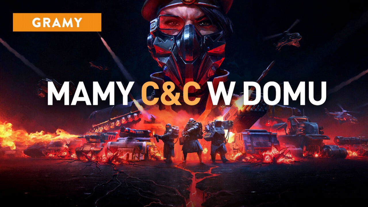 Ogranie wersji demo pokazało mi, że Tempest Rising nawet nie próbuje być czymkolwiek więcej niż wspomnieniem po C&C i Red Alercie, źródło grafiki: THQ Nordic.