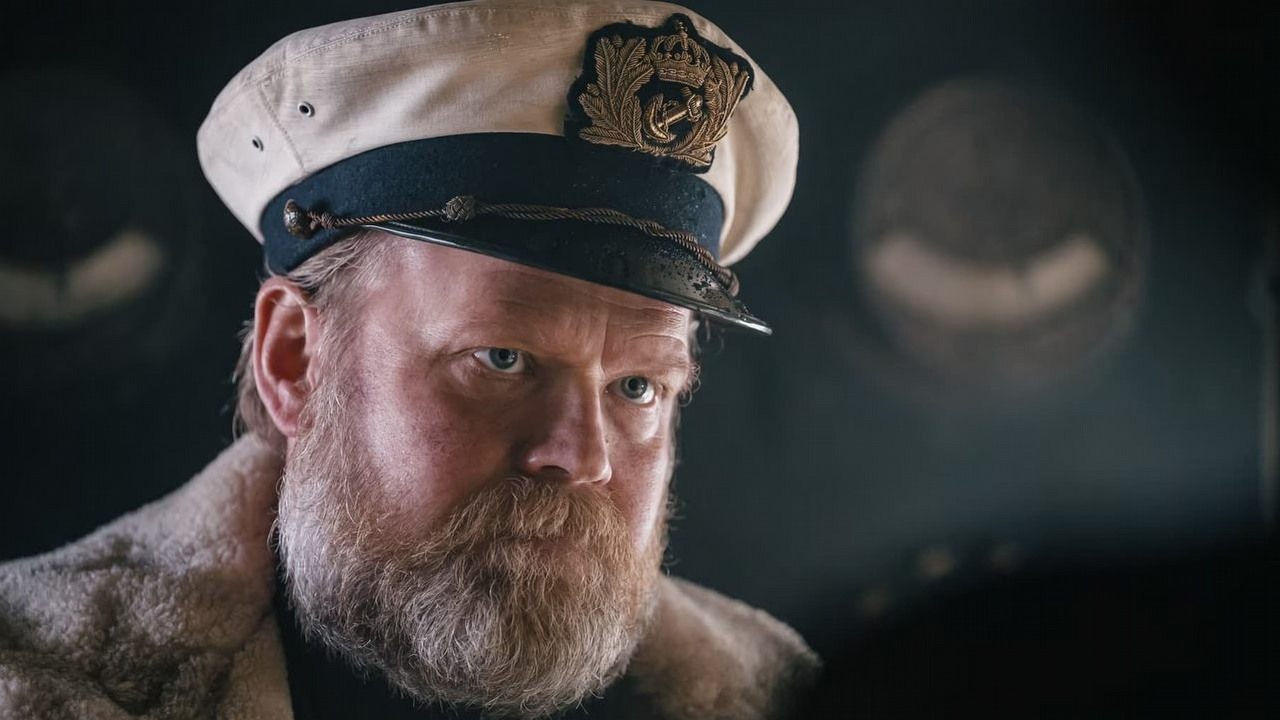 Nowy film wojenny o II wojnie światowej i arktycznych konwojach. Zobacz zwiastun Bitwy o Atlantyk, źródło grafiki: Bitwa o Atlantyk, Henrik Martin Dahlsbakken, Fantefilm, 2023.