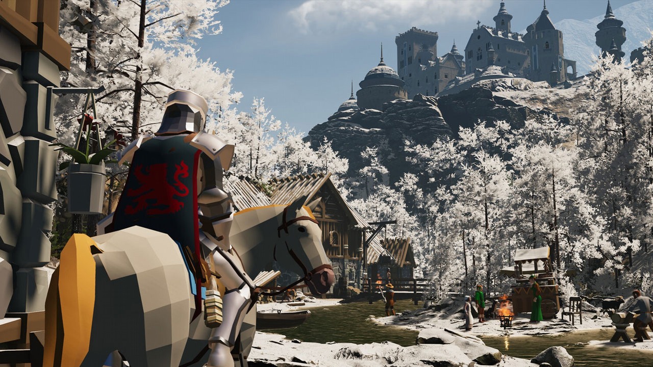 Na Steama zmierza strategia z elementami RPG, w której zbudujemy wspaniałe królestwo dla swoich poddanych. Dungeons & Kingdoms przetestujemy już wkrótce, źródło grafiki: Uncle Grouch Gaming.