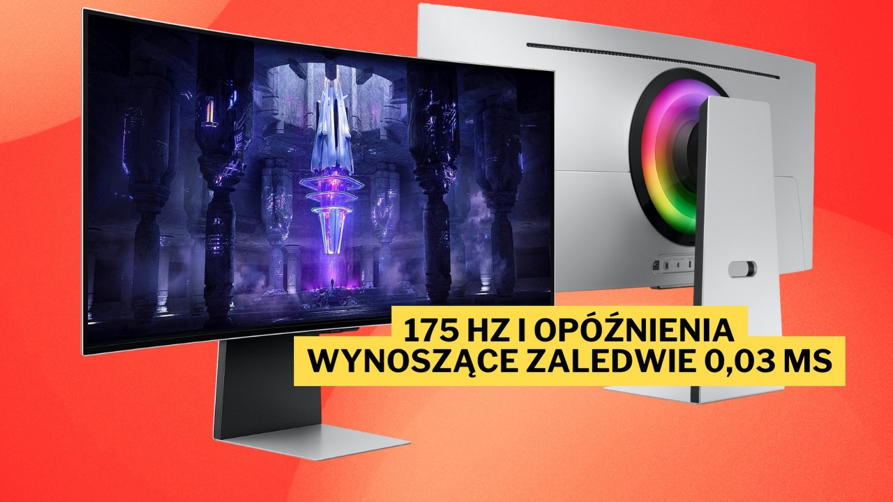 Obniżając cenę monitora Samsung Odyssey OLED G8, Amazon pokazał, jak powinno się robić promocje. Ta 34-calowa bestia przenosi rozgrywkę na wyższy poziom, źródło grafiki: Samsung; materiały promocyjne.