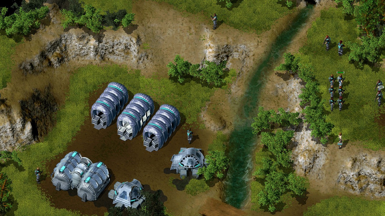 Original War: Sands of Siberia wreszcie dostało wersję 1.6, a w niej ostatnie misje kampanii Ares, źródło grafiki: SerpentOW.