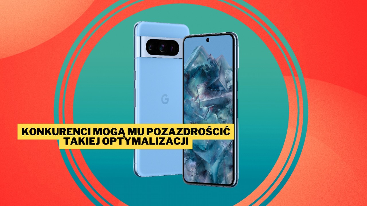 Tę promocję mogę określić jednym słowem: genialna. Smartfon Google Pixel 8 Pro, konkurujący z Samsungiem i Apple, w cenie, jakiej jeszcze nie było, źródło grafiki: Google.
