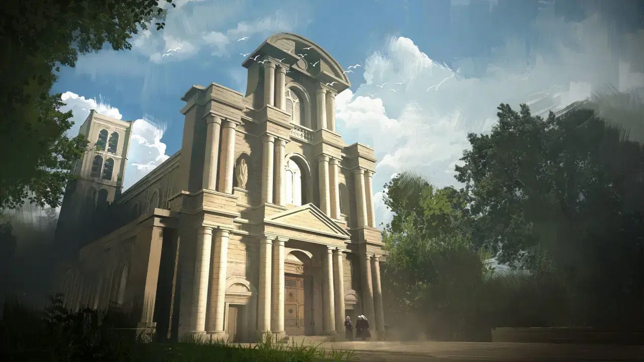 Nowa strategia ma dużą szansę przypaść do gustu fanom Cities: Skylines 2 i Civ 6. Udowadnia to gameplay trailer Memoriapolis, źródło grafiki: 5PM Studio.