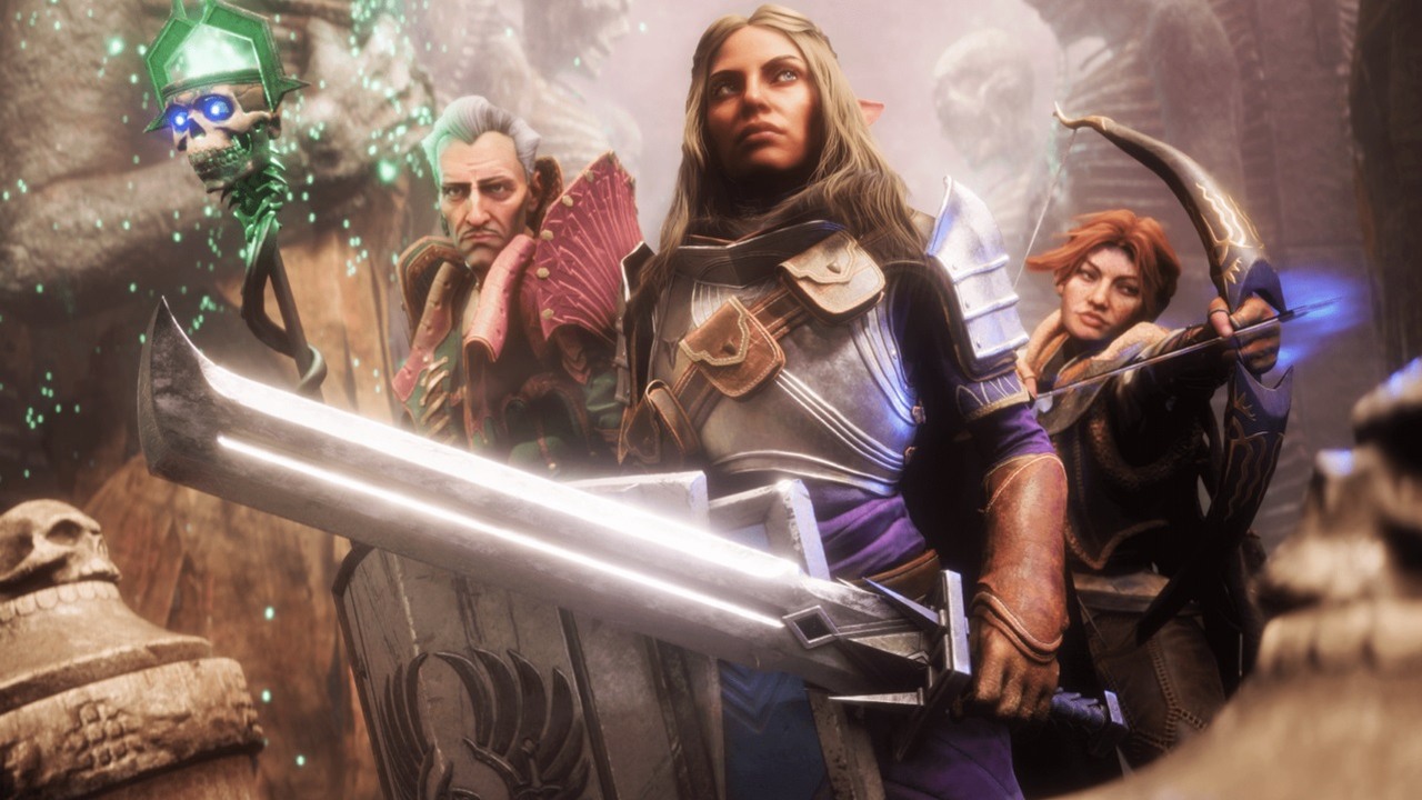 Electronic Arts pozytywnie zaskoczyło. W Dragon Age: The Veilguard na Steam zagramy bez aplikacji EA działającej w tle, źródło grafiki: BioWare.