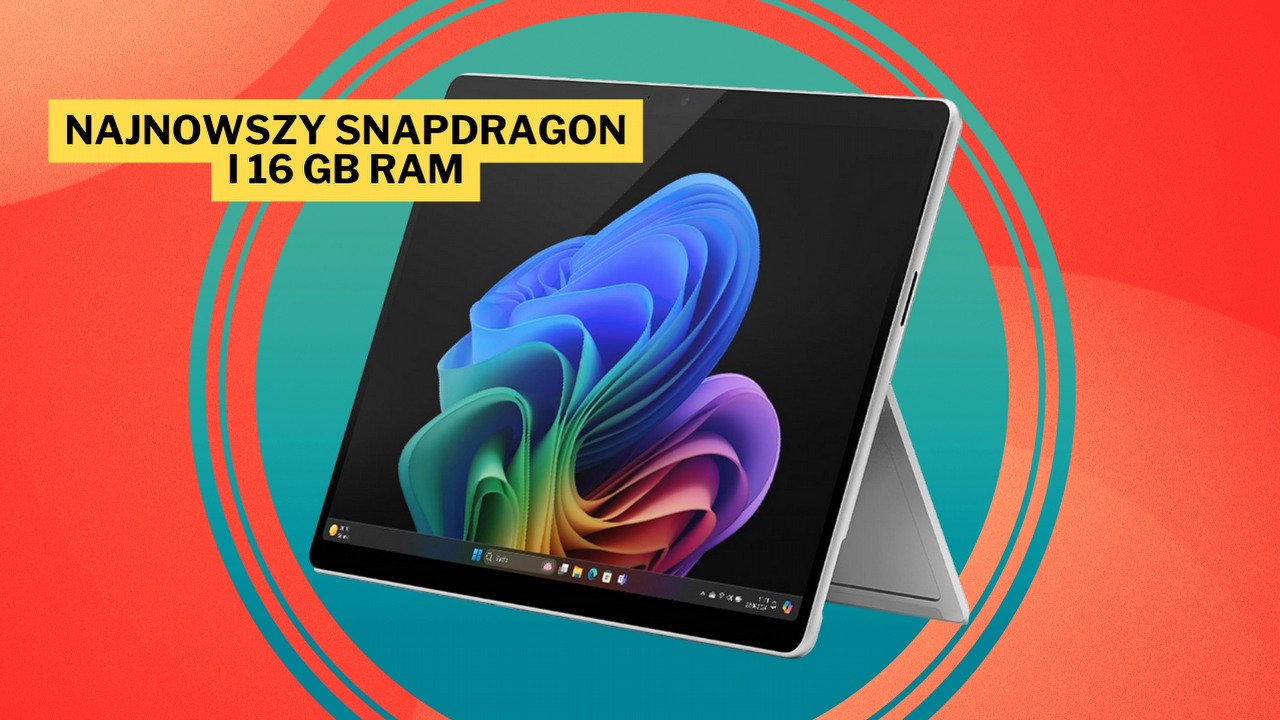 Obłędna promocja Amazona sprawi, że komputer Microsoft Surface Pro podbije niejedno serce. Ten mobilny sprzęt nada się nie tylko do pracy w terenie, ale również grania w chmurze, źródło grafiki: Microsoft.