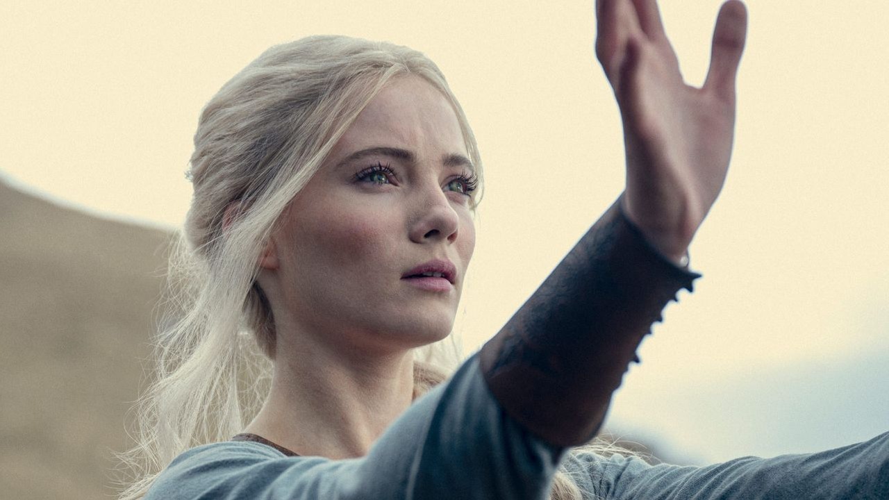 Freya Allan w 4. sezonie Wiedźmina „czuje się jak inna Ciri” i zapowiada przemianę bohaterki, źródło grafiki: Wiedźmin, Lauren Schmidt Hissrich, Netflix, 2023.