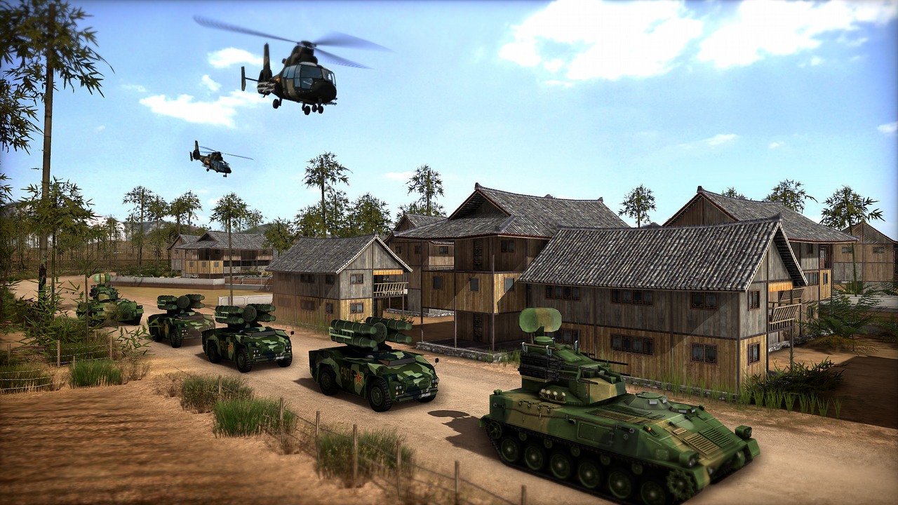 Po kilku latach przerwy wysoko oceniany RTS dostanie nowy dodatek. Znamy datę premiery włoskiego DLC do Wargame: Red Dragon, źródło grafiki: Eugen Systems.