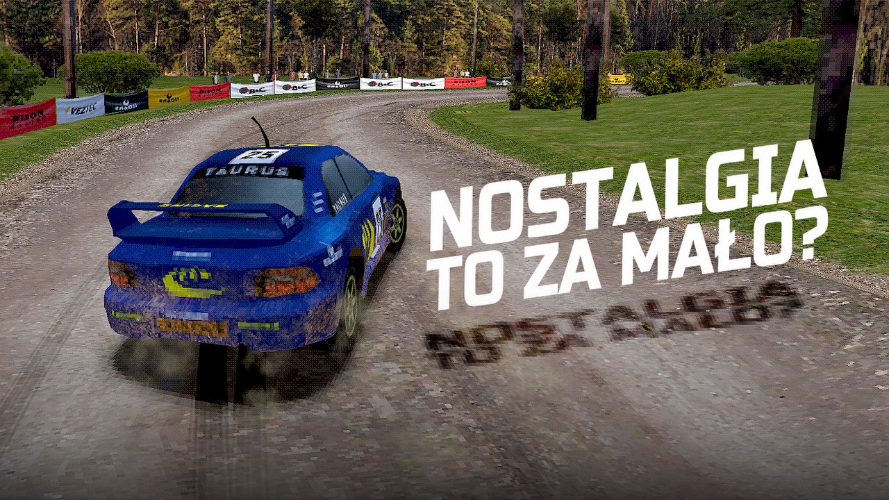 To miał być następca Colin McRae Rally, ale mocno mnie rozczarował. Przetestowałem Old School Rally.