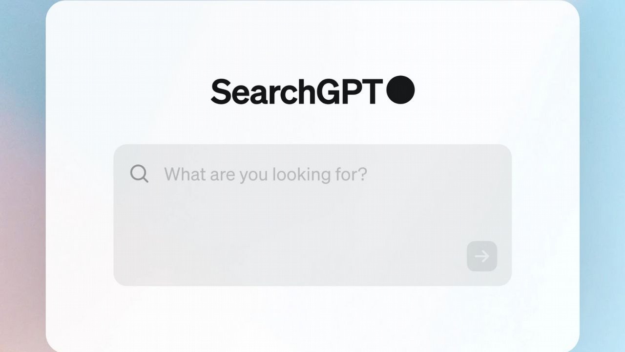 ChatGPT spróbuje strącić Google z wyszukiwarkowego tronu. Ruszyły testy SearchGPT, źródło grafiki: OpenAI.
