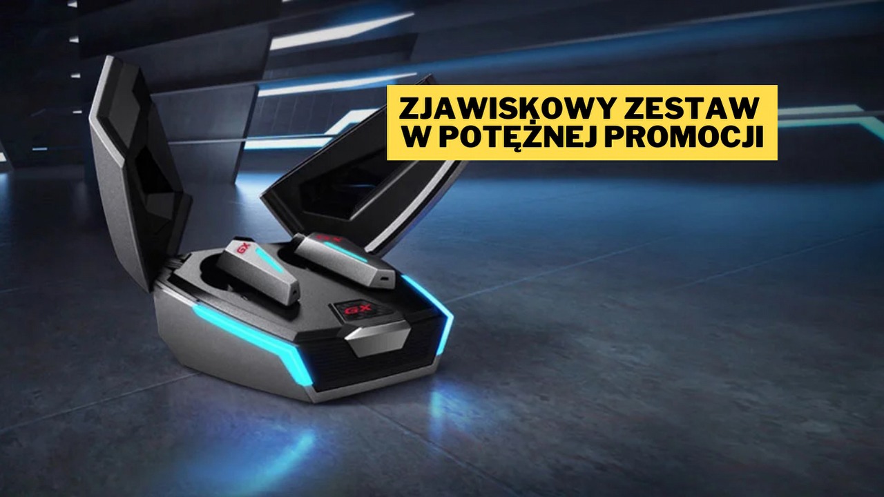 Polski sklep nie chce być gorszy od Amazona i zaserwował nieziemską obniżkę na jedne z najpiękniejszych słuchawek na rynku. Zestaw Edifier HECATE GX07 wygląda, jakby pochodził z Cyberpunka 2077, źródło grafiki: Edifier.