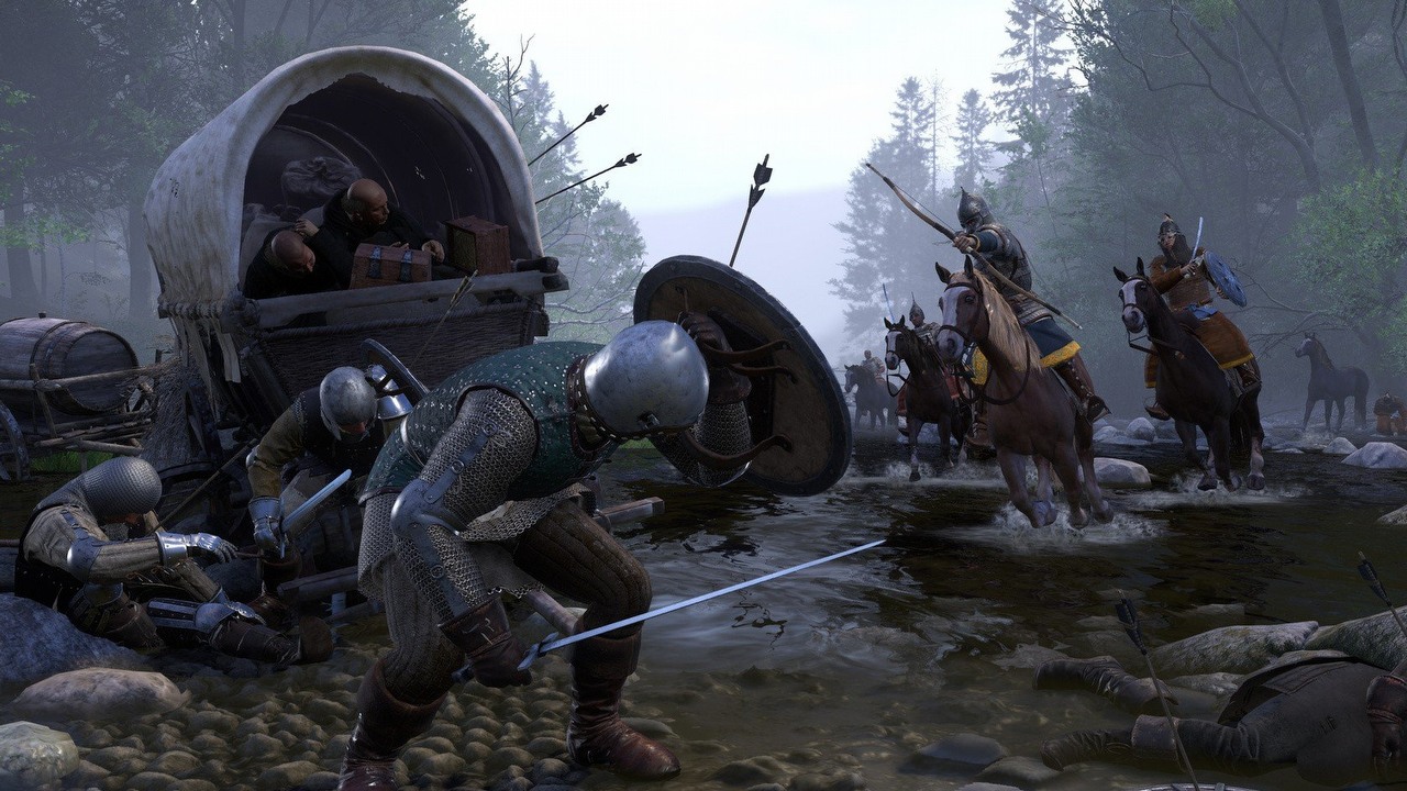 Przed premierą Kingdom Come 2 twórcy przypominają fabułę „jedynki”. Efektowny film trwa „tylko” ponad 5 godzin, źródło grafiki: Warhorse Studios..
