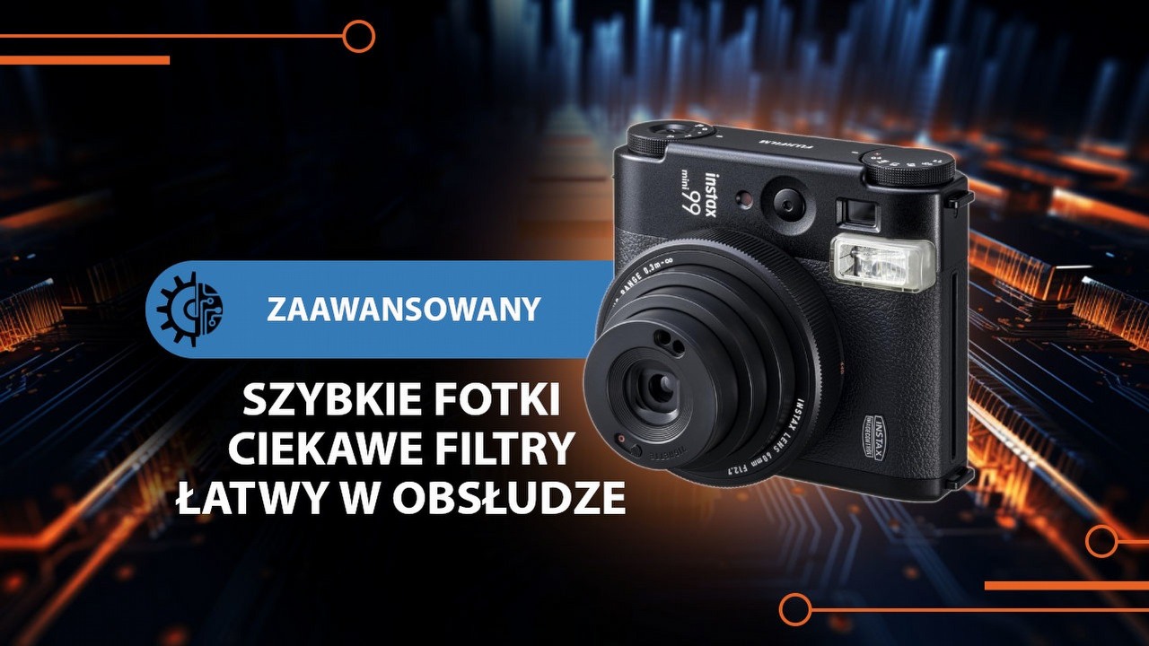 Nie znajdziesz bardziej zaawansowanego Instaxa. Nowe efekty kolorystyczne wynoszą fotki na wyższy poziom.