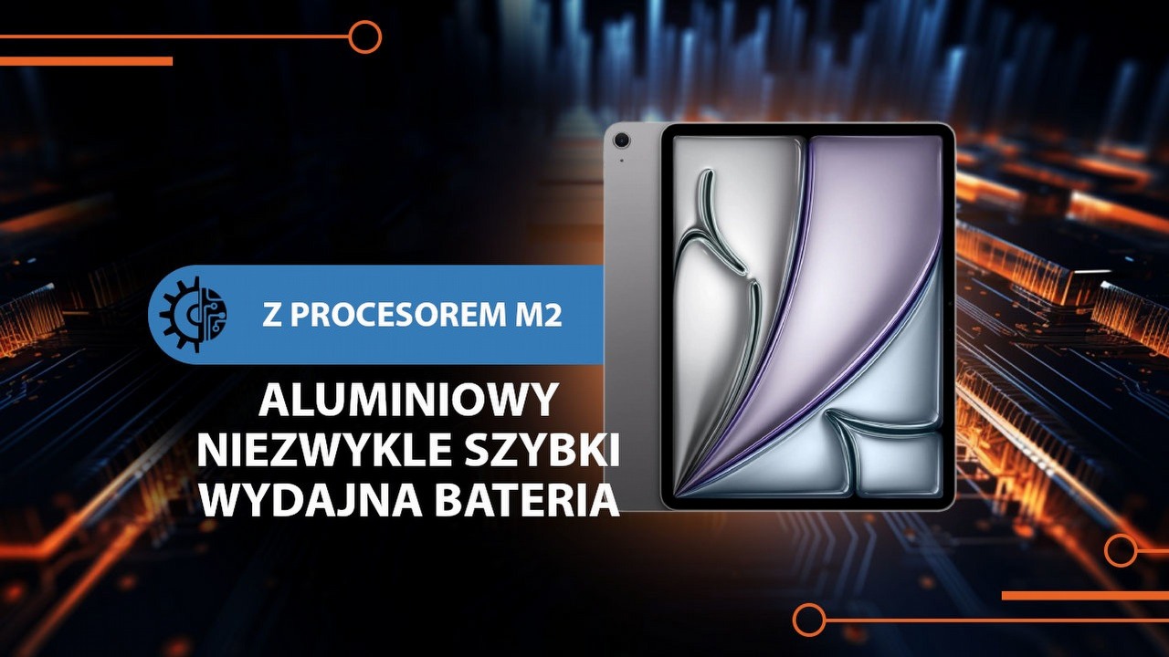 Ten tablet ma tak mocny procesor, że wszystko będzie na nim śmigać przez następne 6 lat.