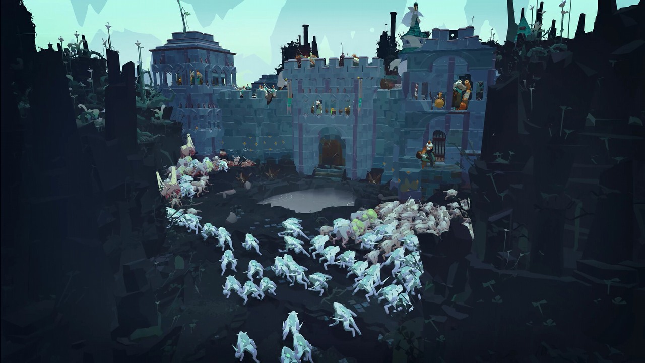 Świeżutka strategia z budowaniem fortec od wydawcy Manor Lords otrzymała nowy tryb niecały tydzień po debiucie na Steam. Cataclismo wciąż utrzymuje 95% pozytywnych recenzji, źródło grafiki: Digital Sun / Hooded Horse..