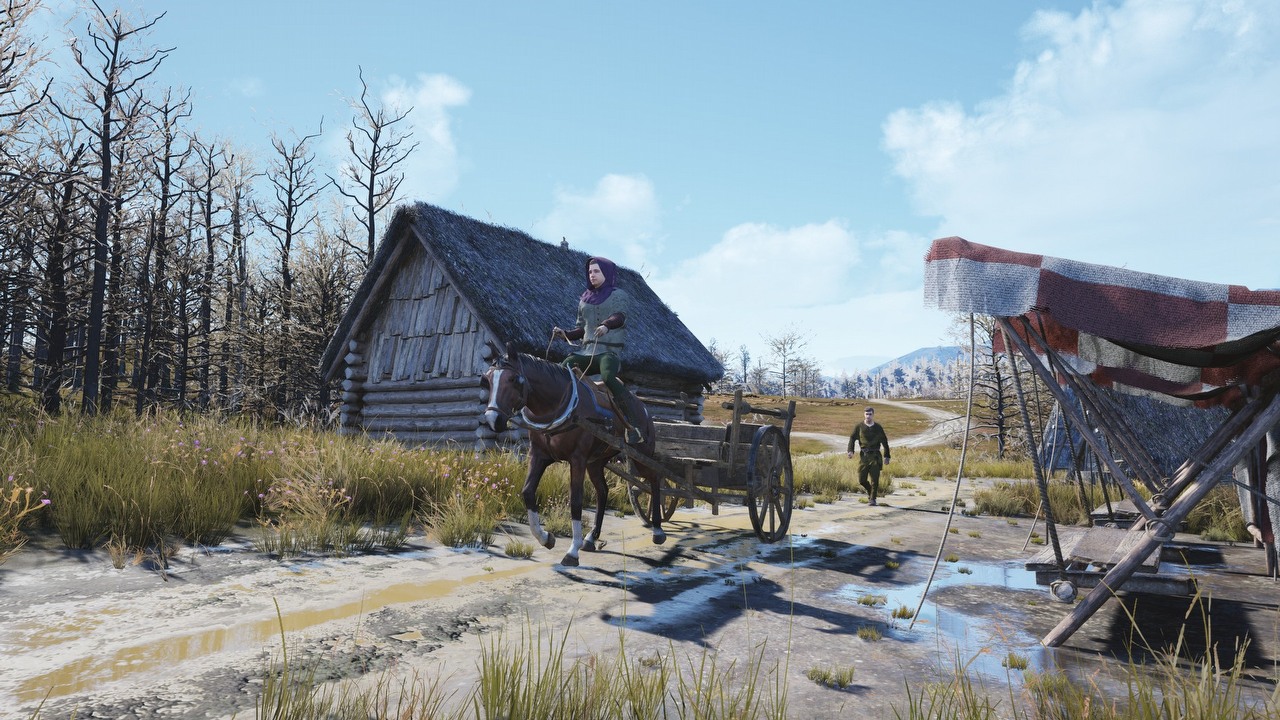 Liczba graczy to nie wszystko. Manor Lords zarobiło 60 milionów dolarów w Steam Early Access, źródło grafiki: Slavic Magic / Hooded Horse..