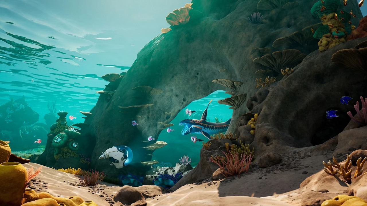 Twórcy Subnautica ukryli w grze teasery kontynuacji, źródło grafiki: Unknown Worlds Entertainment / Krafton..
