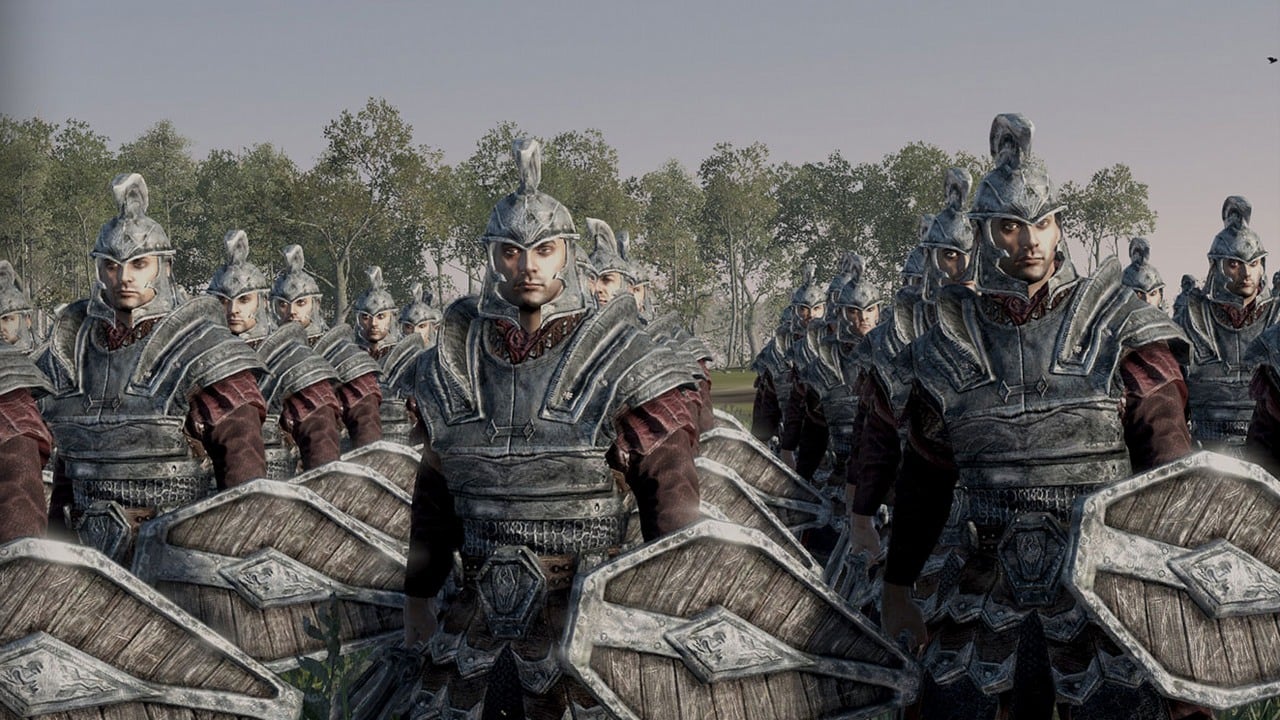 Skyrim Total War podbija serca fanów Elder Scrolls. Modyfikacja dostała nową wersję, źródło grafiki: TheLordSalt.