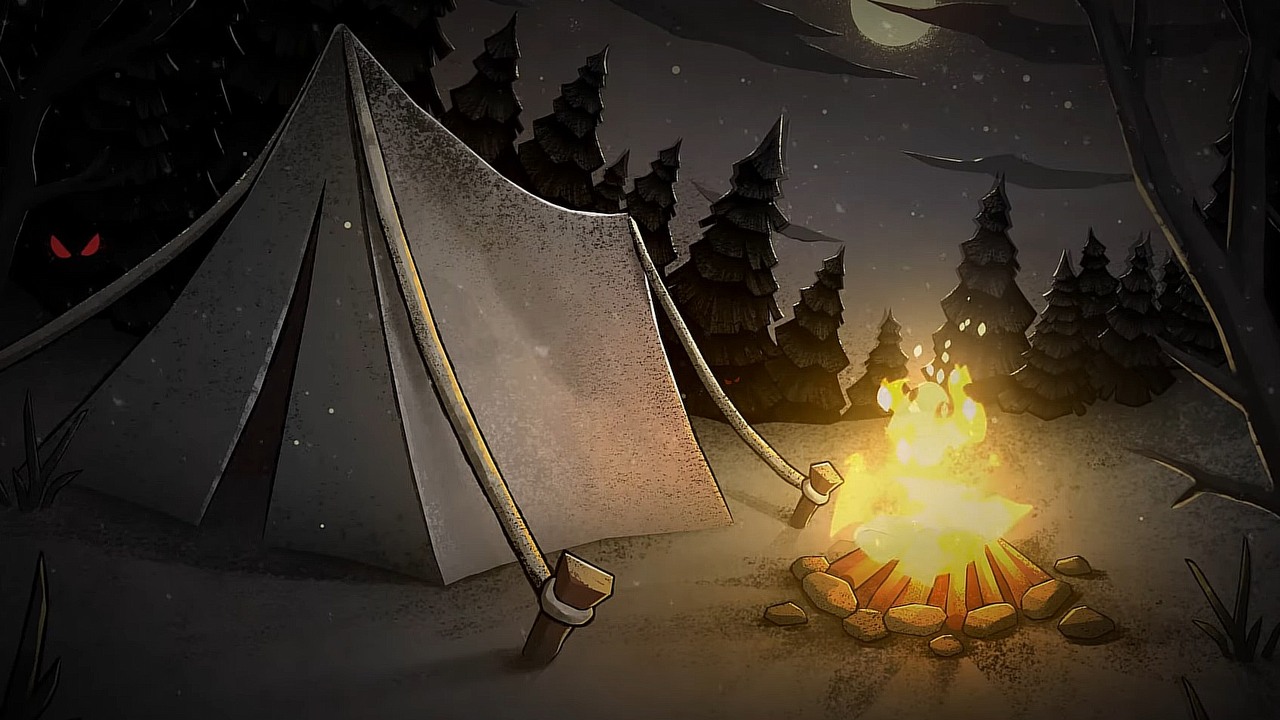 Polskie Angst: A Tale of Survival zapowiedziane. Mroźny survival zmierza do wczesnego dostępu oraz na konsole, źródło grafiki: Cherrypick Games..