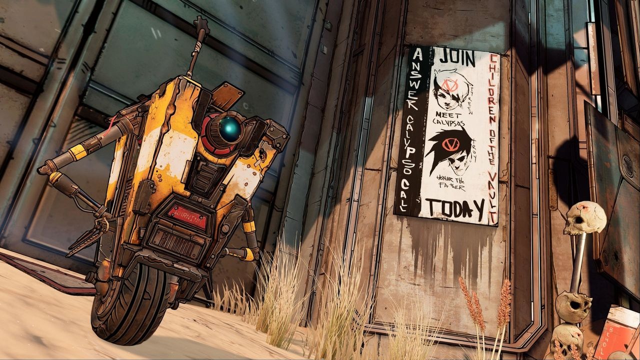 „Ludzie, którzy kochają Borderlands, będą bardzo podekscytowani tym, co przygotowujemy”. Randy Pitchford o nowym projekcie, źródło grafiki: Źródło fot. Steam.