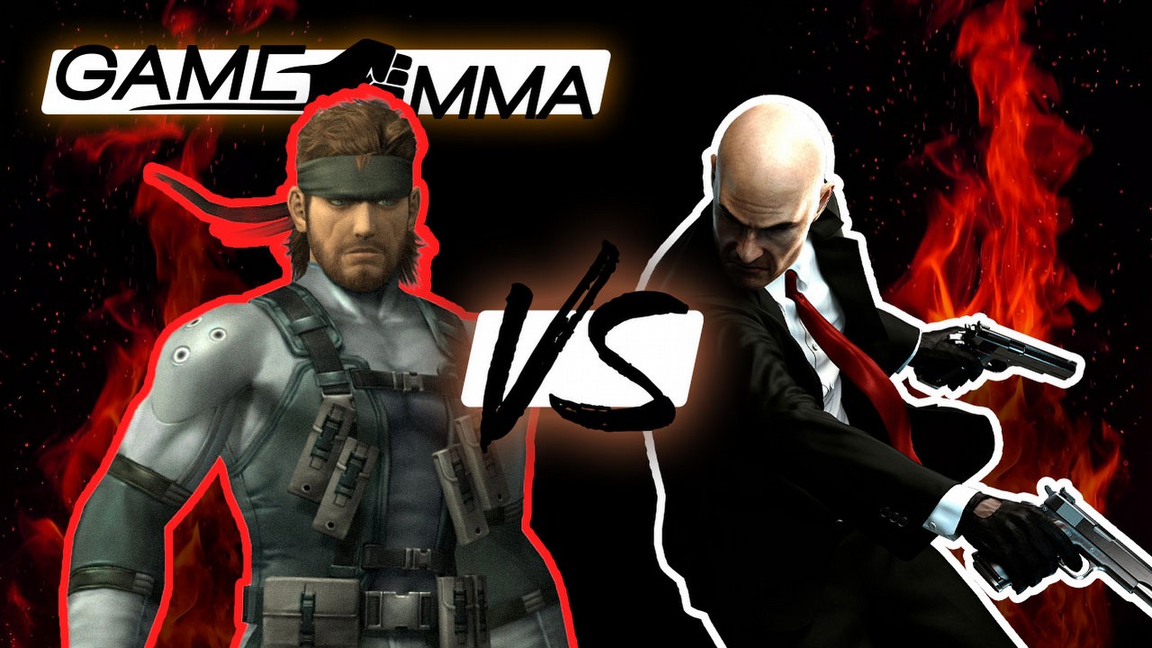 Solid Snake vs Agent 47 - kto kogo załatwi z ukrycia w trzeciej walce gali Game MMA?.