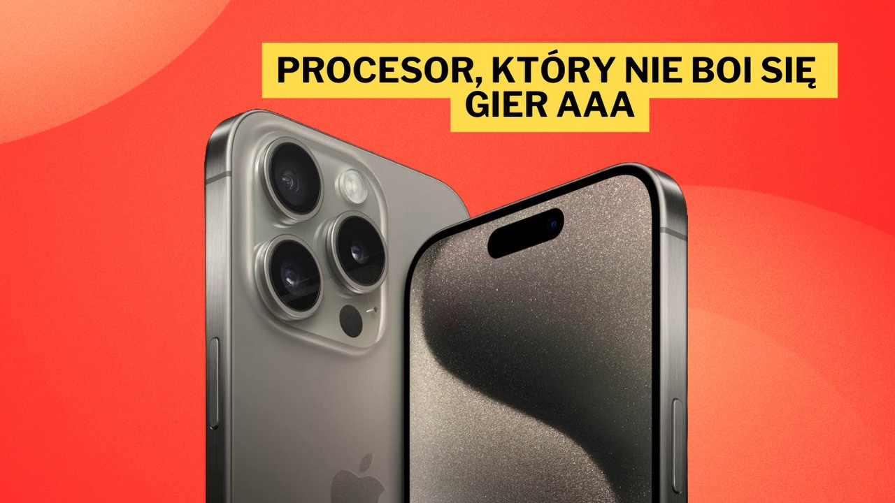 Tej ofercie nie jest w stanie dorównać nawet Amazon! Smartfon firmy Apple - iPhone 15 Pro - pojawił się w cenie, która może przekonać nawet fanów telefonów Samsunga, źródło grafiki: Apple.