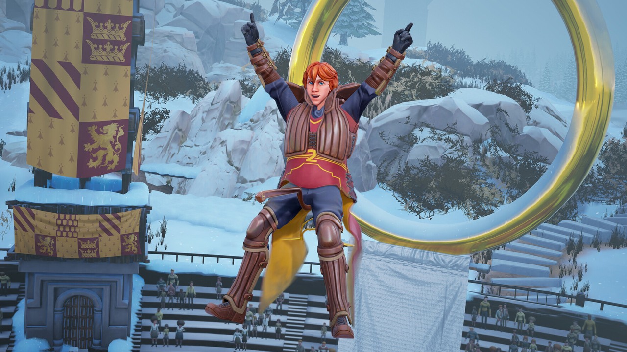 Nowy gameplay trailer Harry Potter: Quidditch Champions zachęca do powrotu do magicznego świata. Cena gry nie jest zbyt wygórowana, źródło grafiki: Unbroken Studios.