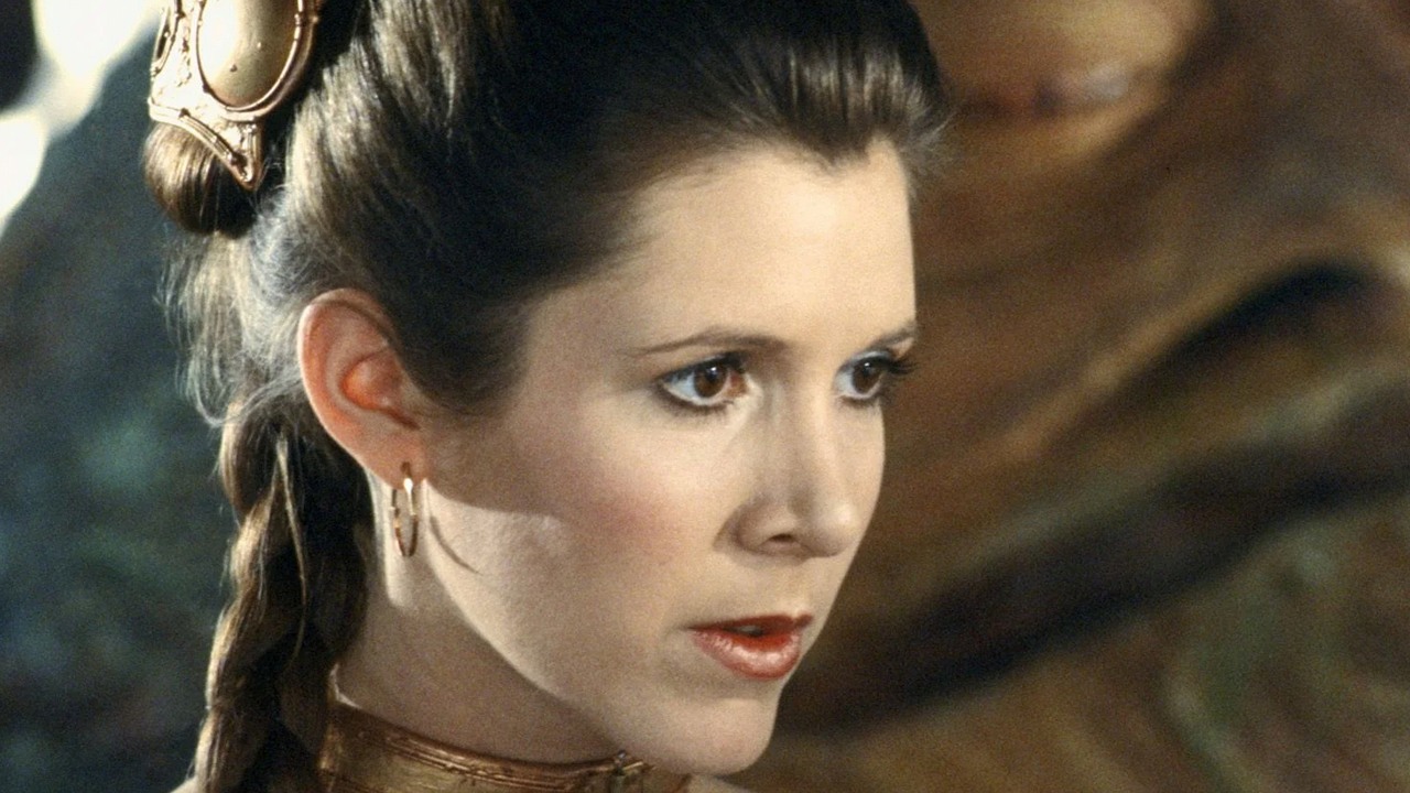„Nienawidziłam go”. Reżyser Star Wars doprowadził Carrie Fisher do łez. Godzinę zajął jej powrót na plan, źródło grafiki: Star Wars: Episode VI – Return of the Jedi, Richard Marquand, Lucasfilm Ltd., 1983.