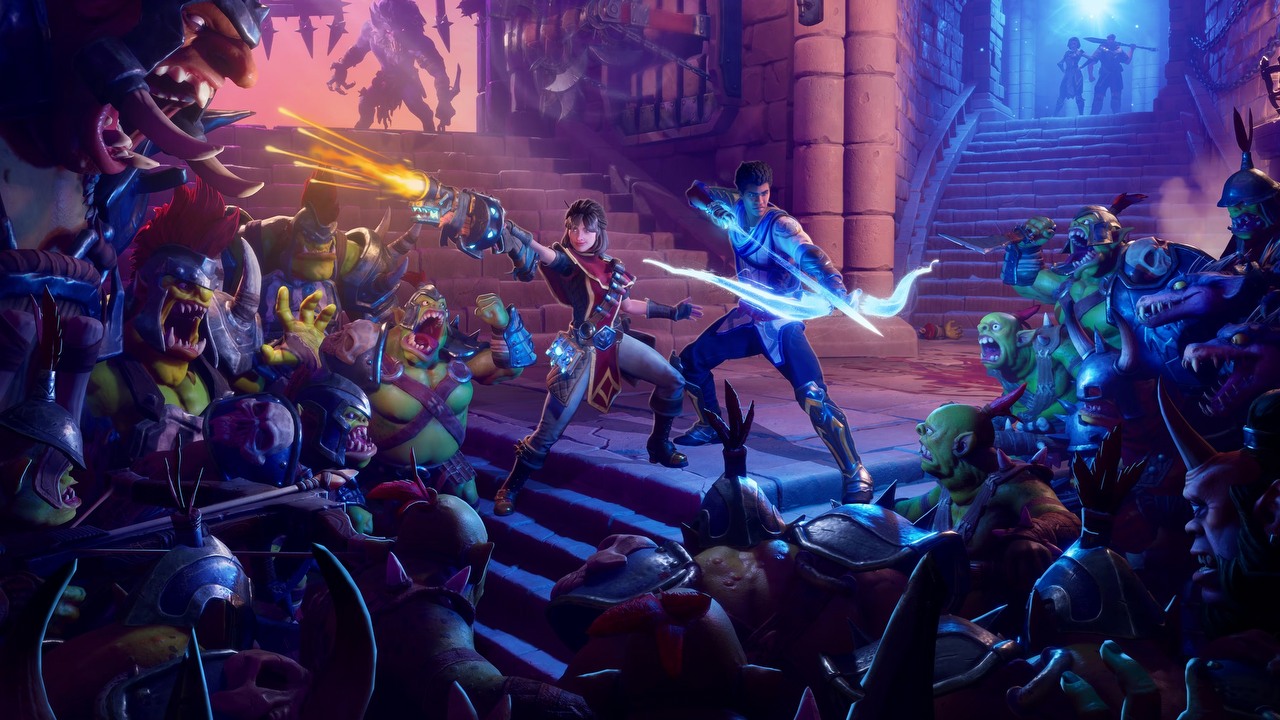 Steam wystartował z Festiwalem Tower Defense. W promocji są m.in. Twierdza oraz polskie The Riftbreaker, źródło grafiki: Robot Entertainment..
