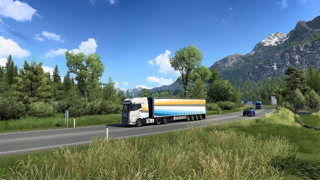 Po 10 latach do ETS2 najprawdopodobniej trafi nowa ciężarówka Iveco, źródło grafiki: SCS Software.