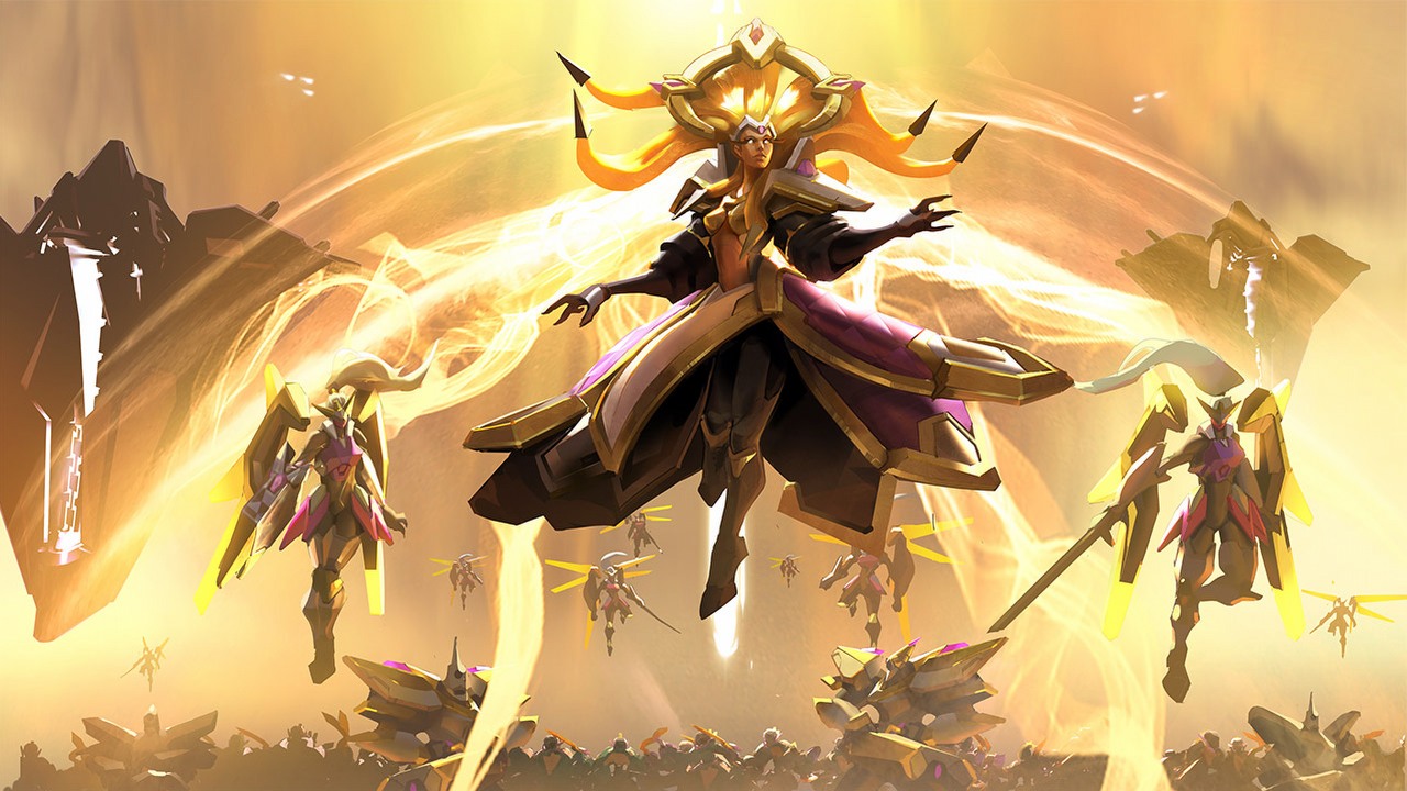 Premiera Stormgate, nowej gry weteranów Warcrafta 3 i Starcrafta 2, w Steam Early Access, źródło grafiki: Frost Giant Studios..