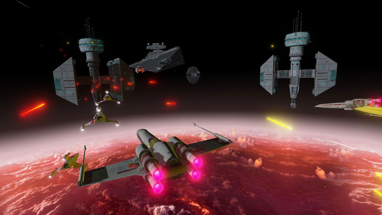 Kultowe Star Wars: X-Wing Alliance stało się jeszcze lepsze po mega aktualizacji popularnego moda, źródło grafiki: XWAU Team.