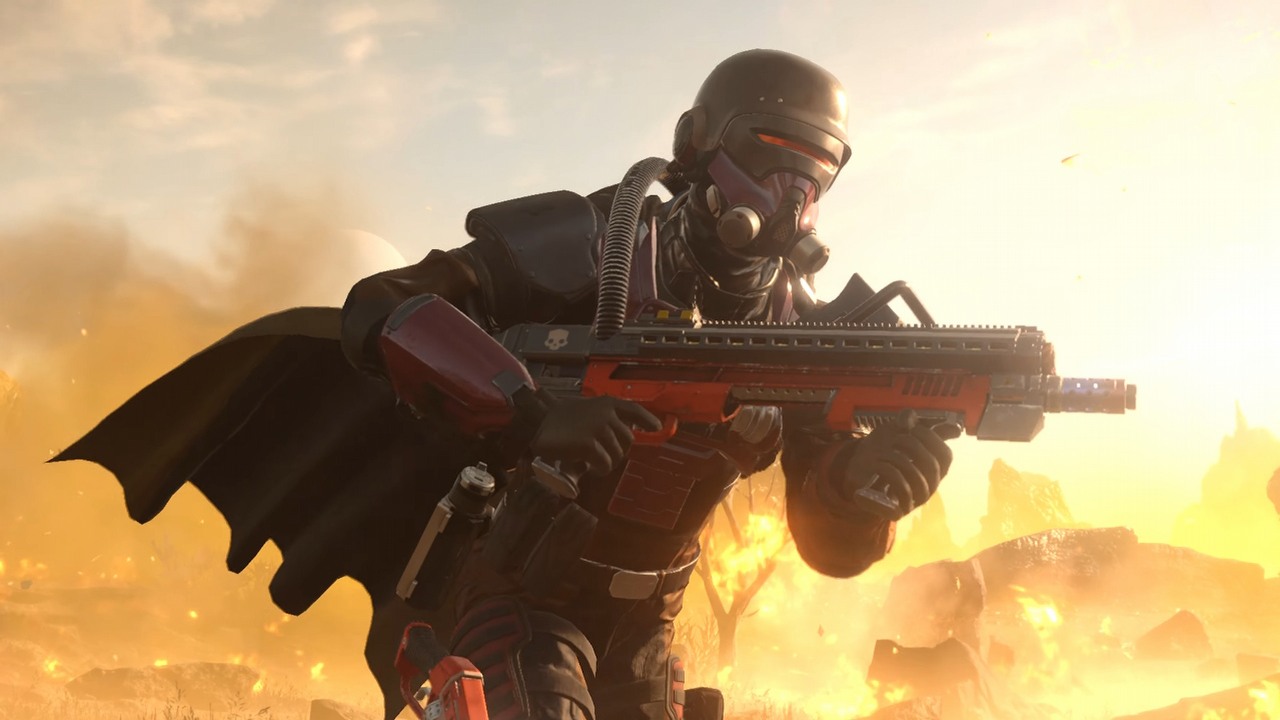 „Ognisty” warbond rozpali graczy Helldivers 2. Płomień wolności zadebiutuje tuż po wielkiej aktualizacji i wprowadzi sporo nowości, źródło grafiki: Arrowhead Game Studios.