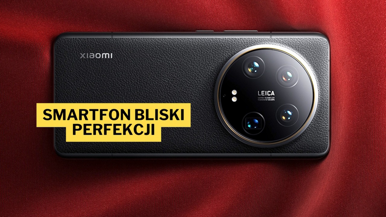 Jeden z najlepszych smartfonów na świecie ponad 1000 zł taniej! Xiaomi 14 Ultra to wyposażony w 16 GB RAM-u mocarz, który pod wieloma względami zawstydza nawet Samsunga i Apple’a, źródło grafiki: Xiaomi.