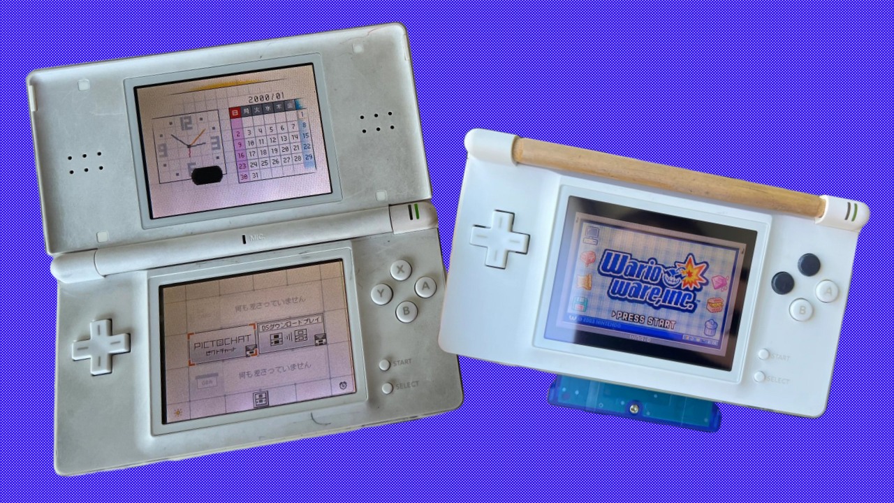 Fan Nintendo ratuje DS Lite, usuwając drugi ekran i przekształcając urządzenie w „1DS”, źródło grafiki: Reddit.