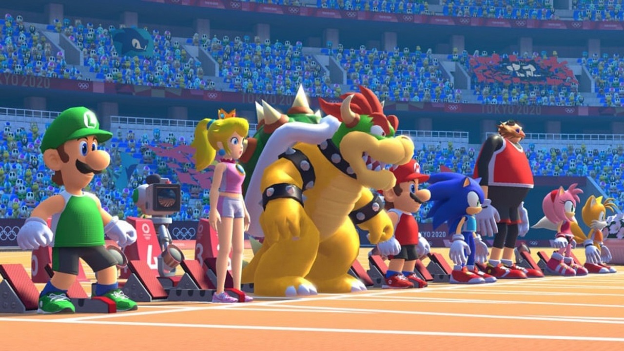 Igrzyska Olimpijskie miały porzucić popularną serię gier na rzecz NFT i e-sportu, źródło grafiki: Sega / Nintendo..