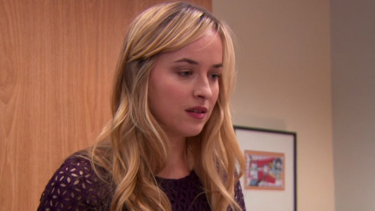 „Nikt nie chciał ze mną rozmawiać”. Wymarzona rola Dakoty Johnson w The Office zamieniła się w koszmar, źródło grafiki: The Office, Greg Daniels, NBC, 2005.