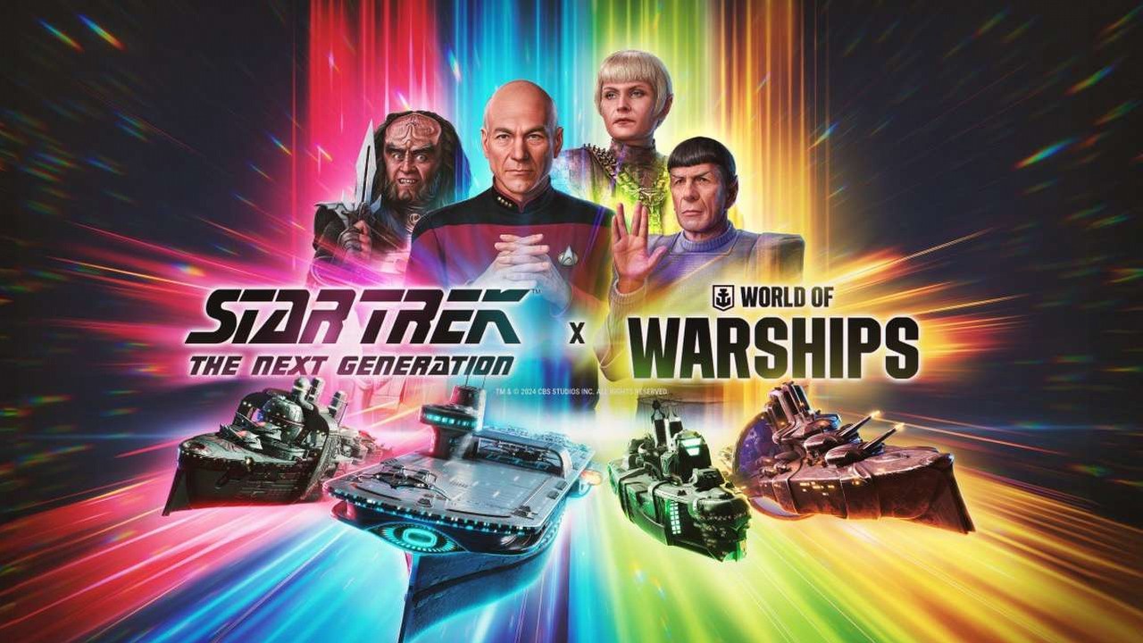 World of Warships połączyło siły ze Star Trekiem. Przeglądamy nowości w futurystycznej aktualizacji, źródło grafiki: Wargaming.