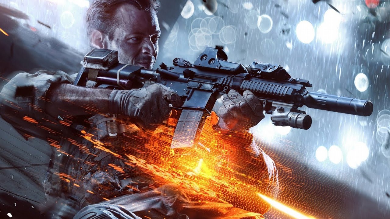 Battlefield 7 to jeden z najambitniejszych projektów w historii EA, źródło grafiki: EA. Artwork z Battlefielda 4..