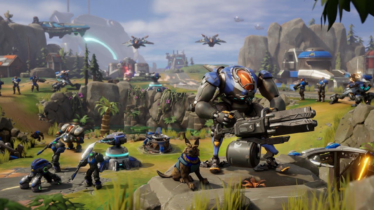 Słaby start Stormgate. Gracze są rozczarowani RTS-em od weteranów Blizzarda, źródło grafiki: Frost Giant.