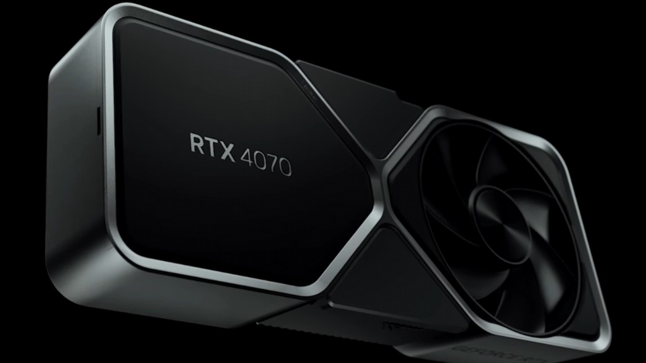 Nvidia może wypuścić kartę GeForce RTX 4070 z wolniejszą pamięcią GDDR6, źródło grafiki: Nvidia; materiały promocyjne.