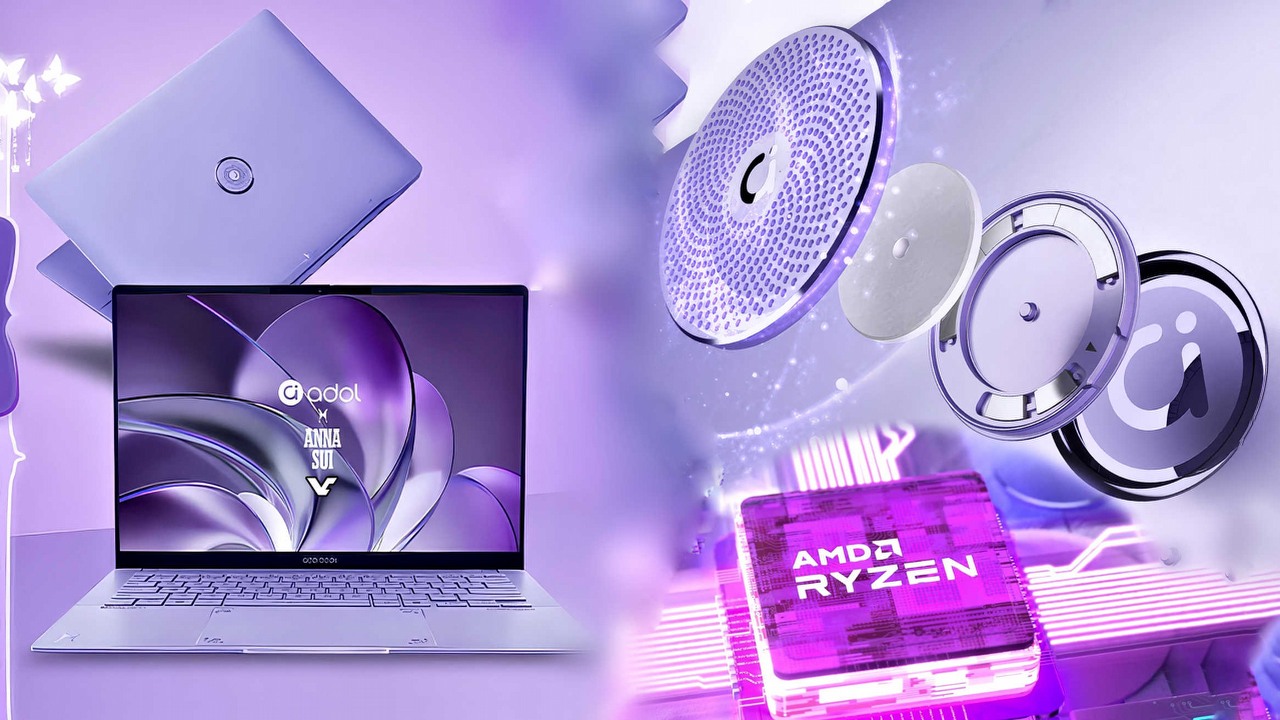 ASUS pokazał pierwszy na świecie laptop emitujący zapachy, zapewni miłą atmosferę podczas pracy, źródło grafiki: ASUS.