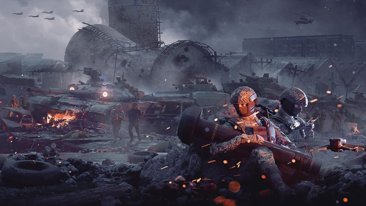 Polski RTS reklamowany Jackiem Bartosiakiem pokazał gameplay z czołgami, źródło grafiki: Play of Battle.