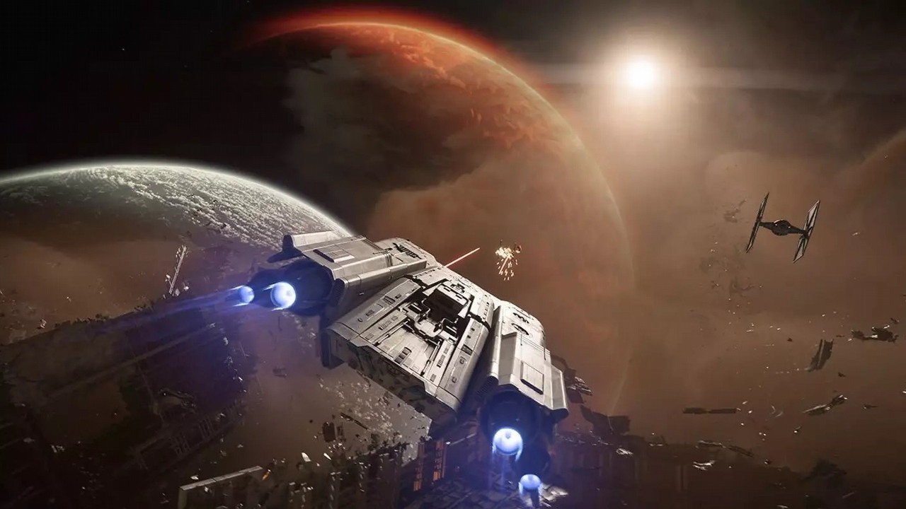 Ghost of Tsushima był główną inspiracją dla twórców Star Wars: Outlaws, obok RDR 2 i AC: Odyssey, źródło grafiki: 01-08-2024 13:55.