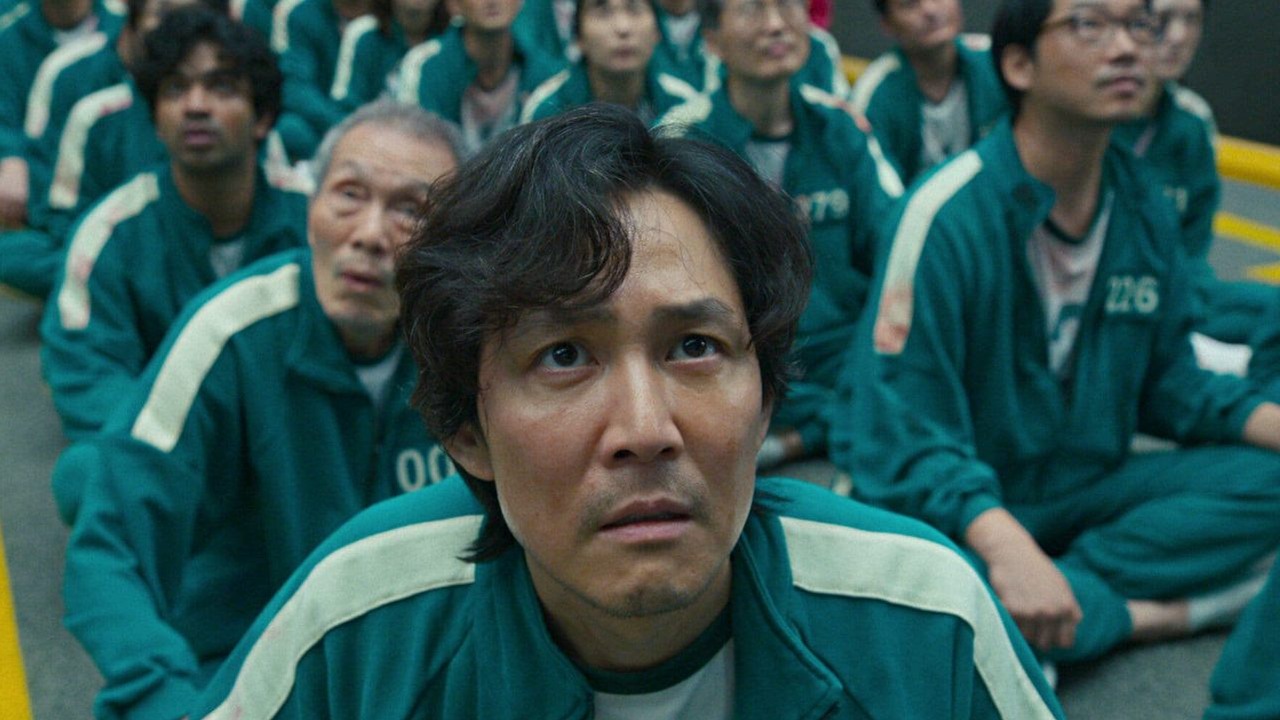 Squid Game - czy będzie 3. sezon? Netflix podjął decyzję, na ilu seriach zakończy swój hit, źródło grafiki: Squid Game, Hwang Dong-hyuk, Netflix, 2021.