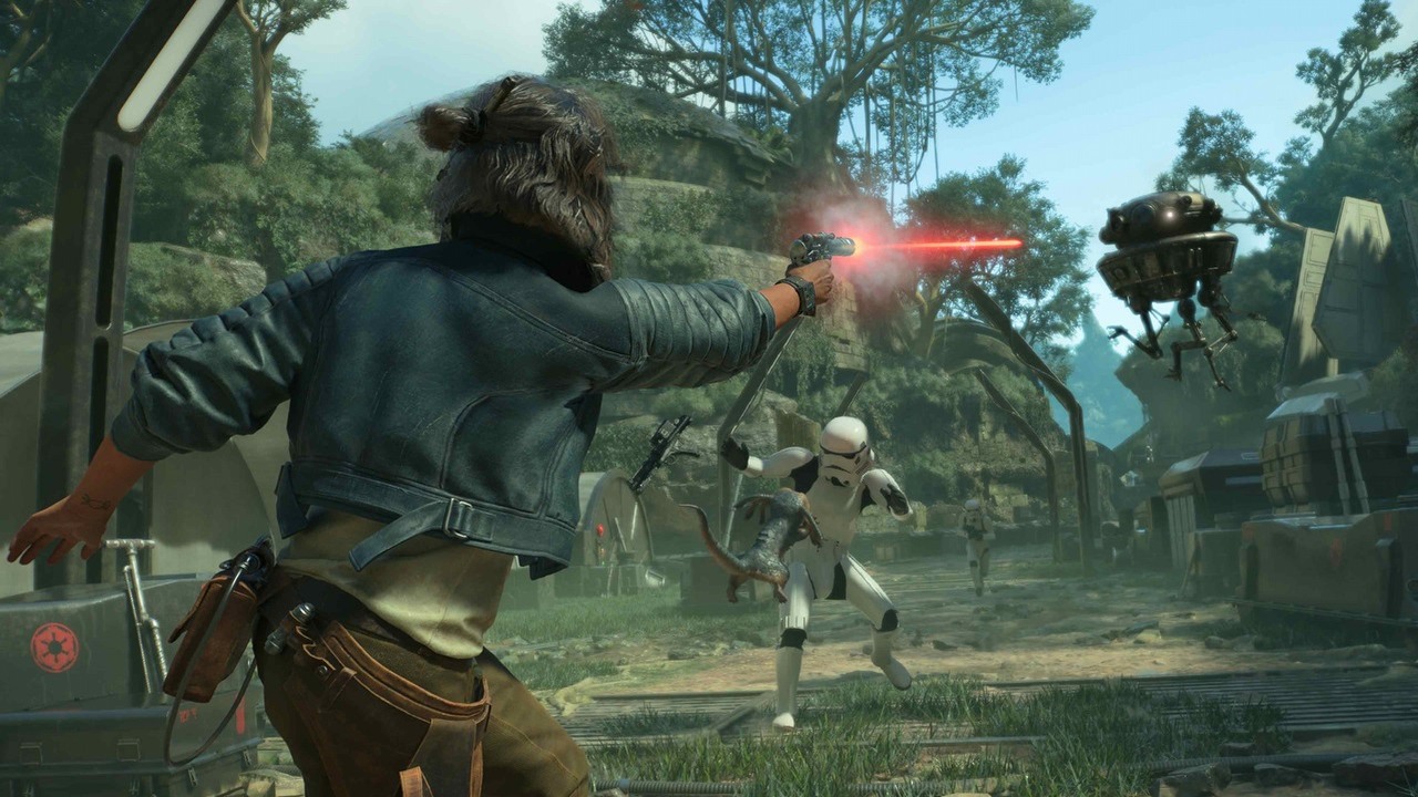 Wymagania sprzętowe Star Wars: Outlaws na PC są dość wysokie. Otwarty świat w gwiezdnowojennej grze Ubisoftu potrzebuje mocnego sprzętu, źródło grafiki: Ubisoft.