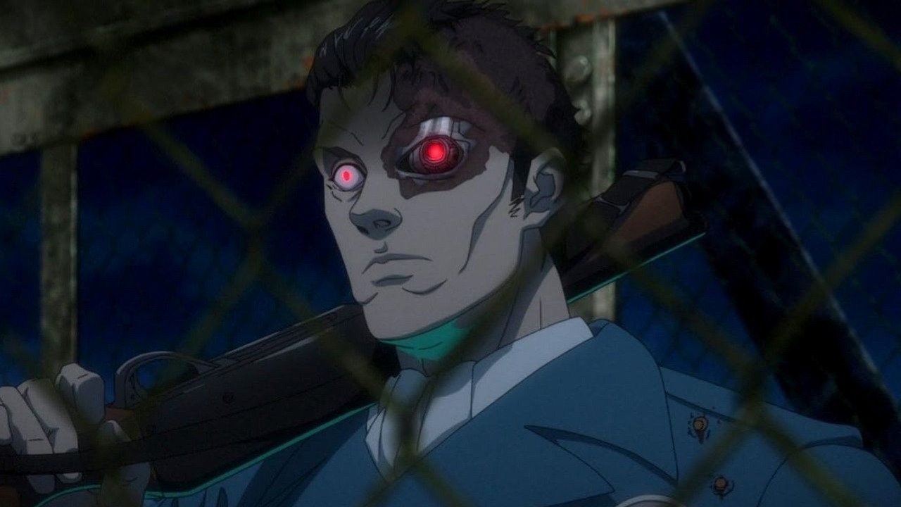 „Koniec świata nadejdzie jutro”. Zapowiedź nowego serialu Netflixa osadzonego w uniwersum jednej z najbardziej legendarnych sag sci-fi, Terminatora, źródło grafiki: Terminator Zero, Mattson Tomlin, Netflix, 2024.